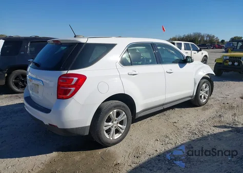 2017 Chevrolet Equinox Ls from USA, damaged, VIN 2GNALBEK7H1531933